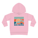 Big Bear, California Toddler Hoodie - Unisex Big Bear Toddler Sweatshirt-4
