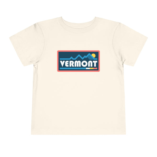 Vermont Toddler Graphic Tee - Kids Vermont Shirt