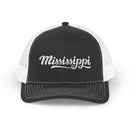 Mississippi Snapback Trucker Cap - Embroidered Mississippi Hat-2