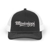 Mississippi Snapback Trucker Cap - Embroidered Mississippi Hat