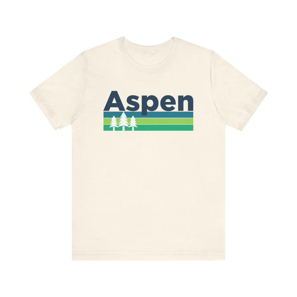Aspen, Colorado T-Shirt - Unisex Aspen Shirt