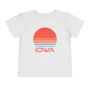 Iowa Toddler T-Shirt - Retro 80s Unisex Toddler Iowa Shirt-3