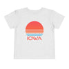 Iowa Toddler T-Shirt - Retro 80s Unisex Toddler Iowa Shirt