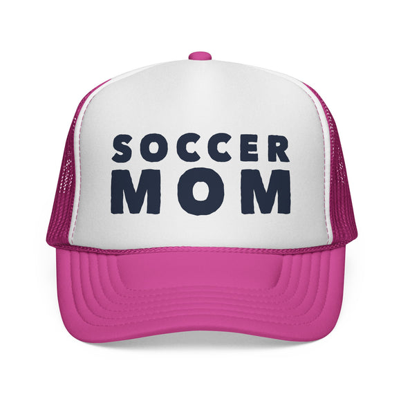 Soccer Mom Trucker Cap | Soccer Mom Hat