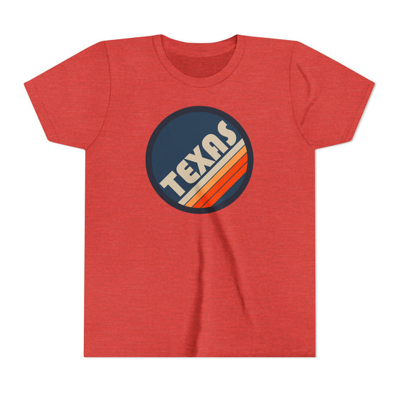 Texas Youth Graphic Tee - Kids T Shirt