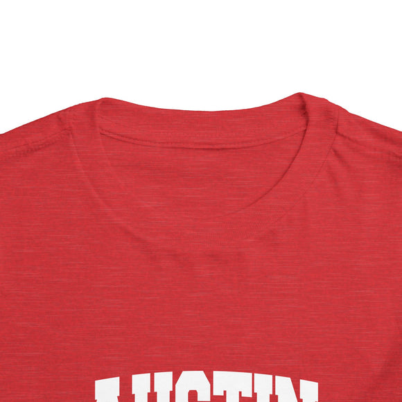 Austin, Texas Toddler Graphic Tee - Kids Austin Vacation T-Shirt
