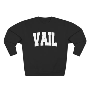 Buy black Premium Vail, Colorado Retro Graphic Sweatshirt