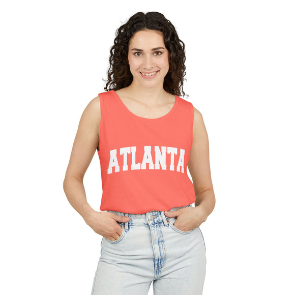 Atlanta Tank Top Unisex | Comfort Colors - 100% Cotton