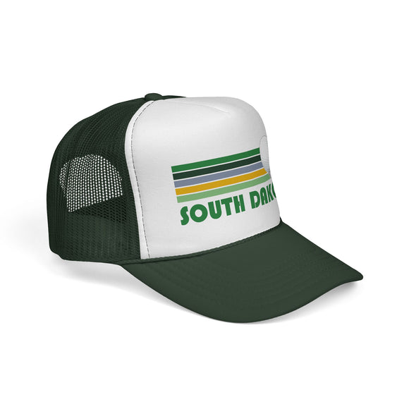 South Dakota Retro South Dakota Trucker Hat