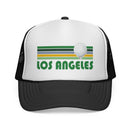 Los Angeles, California Retro California Trucker Hat-1