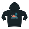 Huntington Beach, California Toddler Hoodie - Unisex Huntington Beach Toddler Sweatshirt