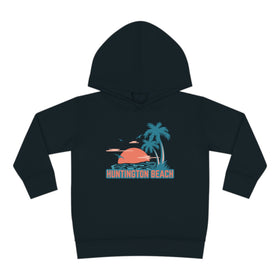 Huntington Beach, California Toddler Hoodie - Unisex Huntington Beach Toddler Sweatshirt