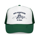 New Hampshire Ski Babe Trucker Hat — Foam Mesh Cap-17