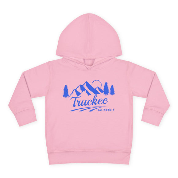 Truckee, California Toddler Hoodie - Unisex Mountain Truckee Pullover Sweatshirt, Kids Hooded Jumper, California Souvenir