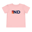 North Dakota Toddler Tee - Retro ND T-Shirt-5