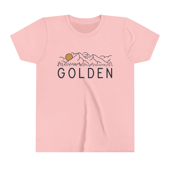 Golden, Colorado Youth T-Shirt - Kids Golden Shirt
