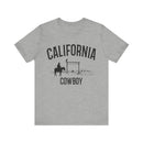 California Cowboy T Shirt - California Graphic Tee-5