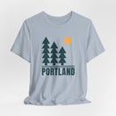 Portland, Oregon T Shirt - Trees Tee-14