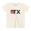 Texas Youth Tee - Retro TX T-Shirt-1