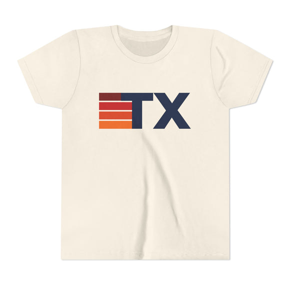 Texas Youth Tee - Retro TX T-Shirt