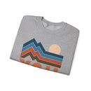 Vail, Colorado Sweatshirt Retro Mountains, Vail Unisex Graphic Crewneck-11