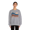 Chattanooga, Tennessee Sweatshirt Retro Mountains, Chattanooga Unisex Graphic Crewneck