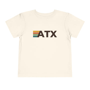 Buy natural Austin, Texas Toddler Tee - ATX Kids T Shirt
