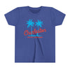 Charleston, South Carolina Youth Shirt - Retro Palm Tree Charleston Kid's T-Shirt