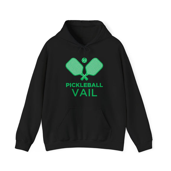 Pickleball Vail, Colorado Hoodie Sweatshirt - Unisex Heavy Blend Hoodie, Gift for Pickleball Players