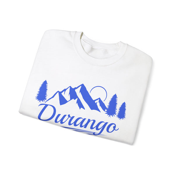 Durango, Colorado Sweatshirt - Unisex Mountain Durango Sweatshirt