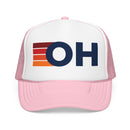 Ohio Trucker Hat - OH Abbr retro cap-3