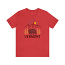 Vermont T-Shirt - Retro Unisex Vermont Shirt-4