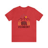 Vermont T-Shirt - Retro Unisex Vermont Shirt