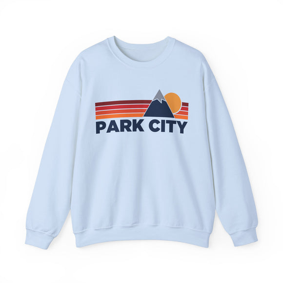 Park City, Utah Sweatshirt Retro Mountains, Park City Unisex Crewneck, Vintage Cozy Jumper, Gift for Outdoor Lovers