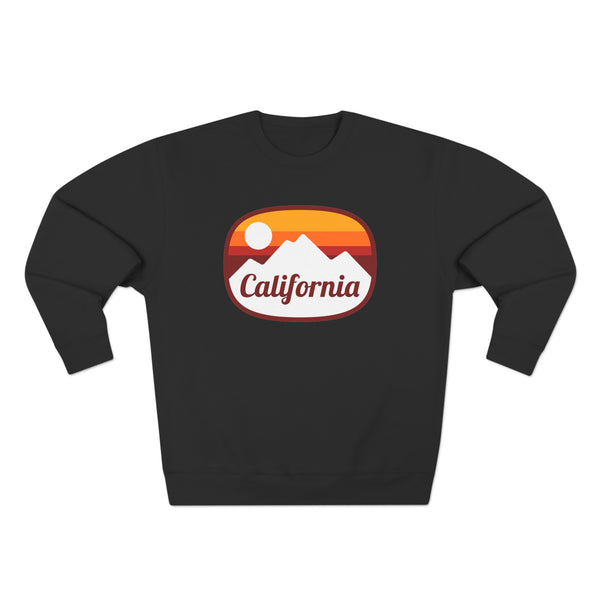 Premium California Sweatshirt - Retro Unisex Sweatshirt