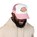 Peace and Joy Trucker Hat Boho-12