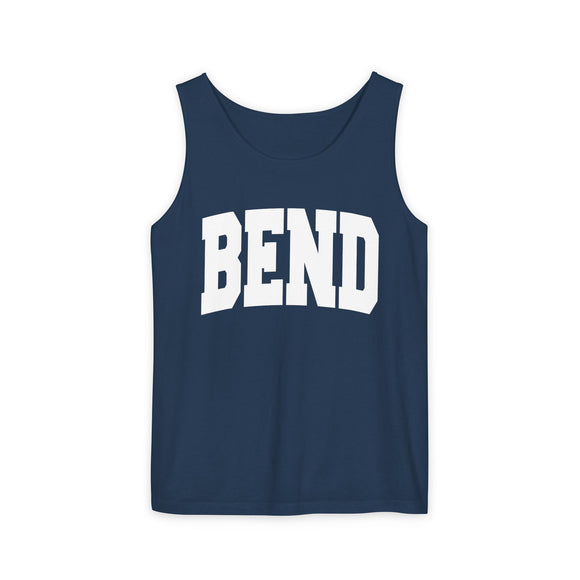 Bend, Oregon Tank Top Unisex | Comfort Colors - 100% Cotton