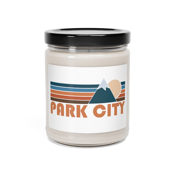 Park City, Utah Candle - Scented Soy Park City Candle, 9oz