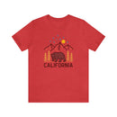 California T-Shirt - Retro Unisex California Shirt-4