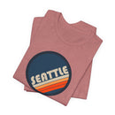 Seattle, Washington T Shirt - Retro Graphic Tee-11
