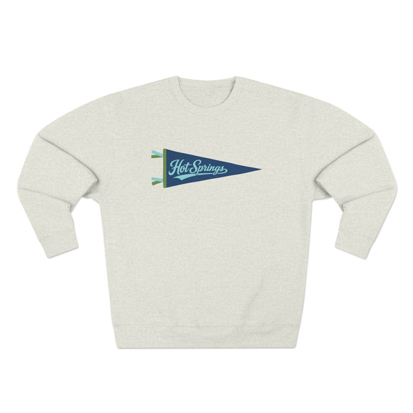 Premium Hot Springs National Park Crewneck Sweatshirt