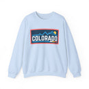 Colorado Sweatshirt - Mountain Graphic Crewneck-5