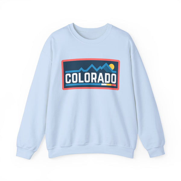 Colorado Sweatshirt - Mountain Graphic Crewneck