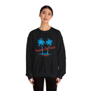 Panama City Beach Palm Trees sweatshirt | Florida beach pullover-9