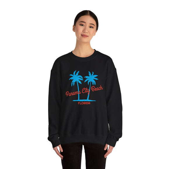 Panama City Beach Palm Trees sweatshirt | Florida beach pullover