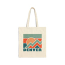 Denver, Colorado Cotton Canvas Denver Tote Bag-1
