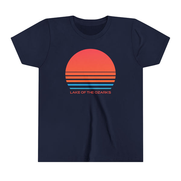 Lake of the Ozarks, Missouri Youth Shirt - Retro 80s Lake of the Ozarks Kid's T-Shirt