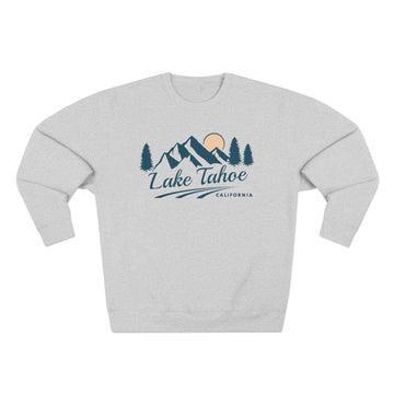 Premium Lake Tahoe, California Sweatshirt - Unisex Sweatshirt - 0