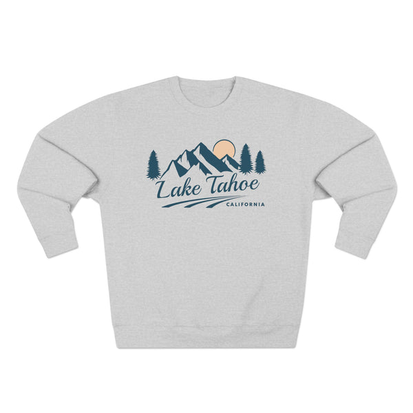 Premium Lake Tahoe, California Sweatshirt - Unisex Sweatshirt