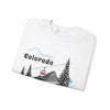 Colorado Sweatshirt - Unisex Ski Mountain Gondola Colorado Sweatshirt